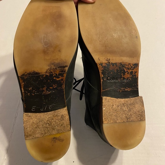 Calvin Klein Black Chukka Boots with Sleek Design main image 6